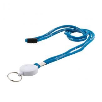round woven lanyard