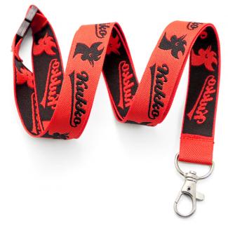 Jacquard Neck Strap